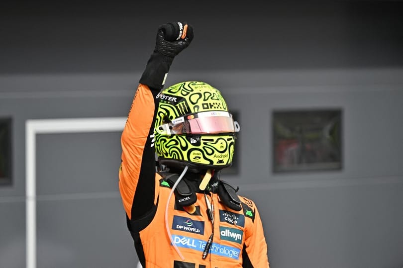 Lando Norris összehozta a McLaren 200. győzelmét a Hungaroringen 