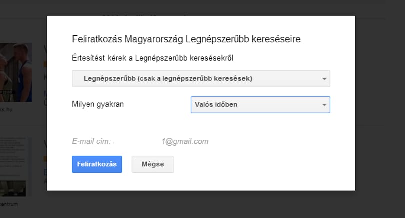 Így landolnak postafiókjában a legnépszerűbb Google-keresések