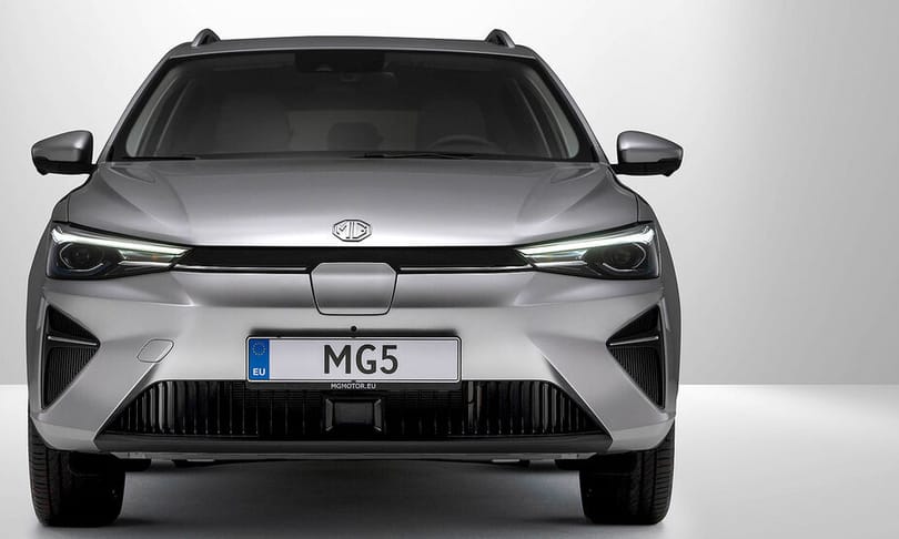 Ilyen is akad: elérhető árú elektromos kombit hoz Európába az MG