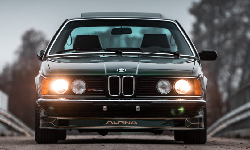 92 millió forintért árulják ezt a szuperritka 38 éves Alpina BMW-t