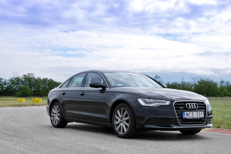 Audi A6 BiTurbo-teszt: mélyen meggyőző