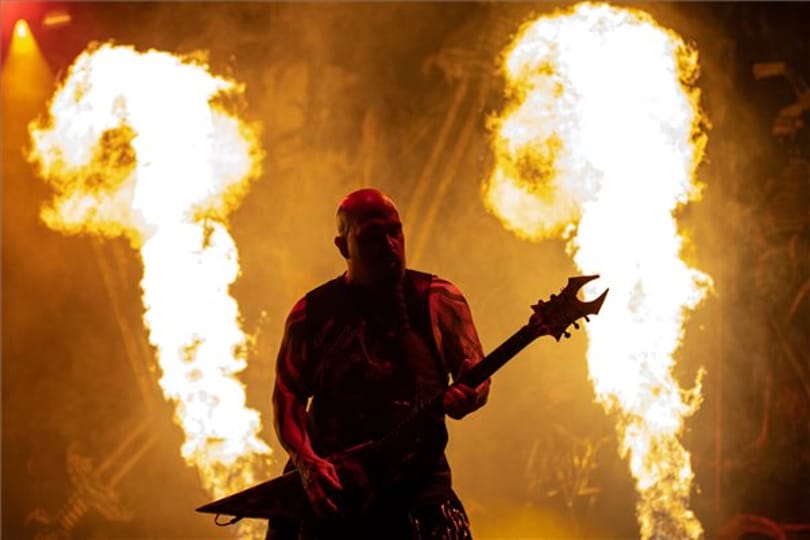 Éjmélyből fölzengő - ez volt a Slayer búcsúkoncertje Budapesten