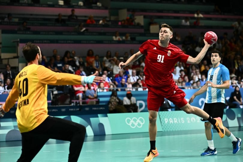 10 góllal győzött a magyar férfi kézilabda-válogatott Argentína ellen
