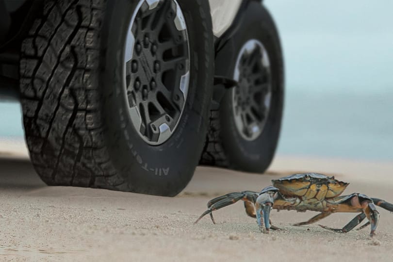 A rákjárást is tudni fogja az elektromos autóként visszatérő Hummer