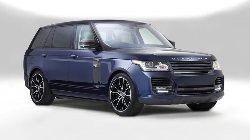 Ez egy 85 millió forintos Range Rover