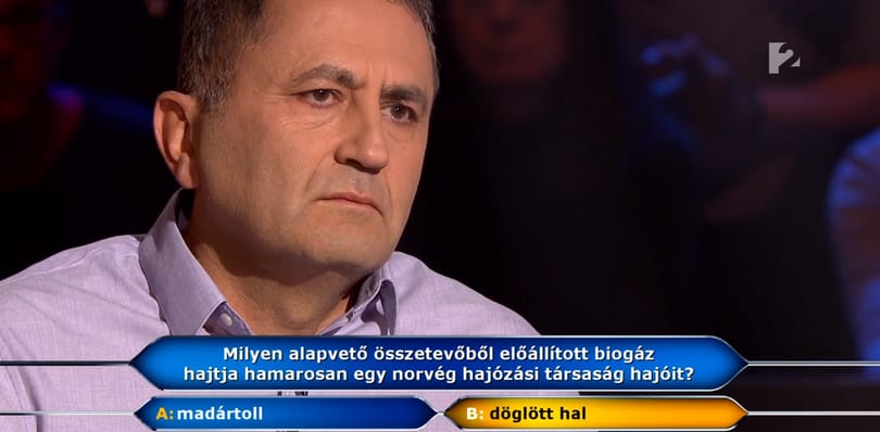 Ötmilliót nyert a Bors kirúgott főszerkesztője a TV2 vetélkedőjén