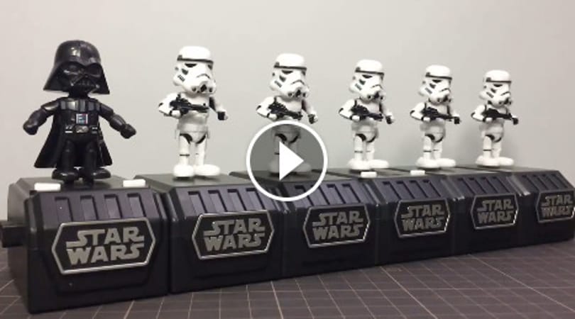 Ha szereti a Star Warst, akkor mutatunk valamit, amit imádni fog