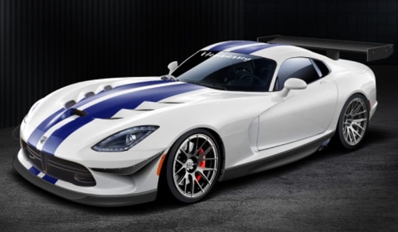 1120 lóerős a legbrutálisabb Dodge Viper