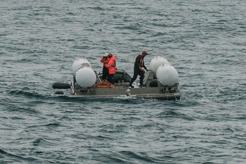 Dübörgő hangot észleltek a Titan után kutató csapatok