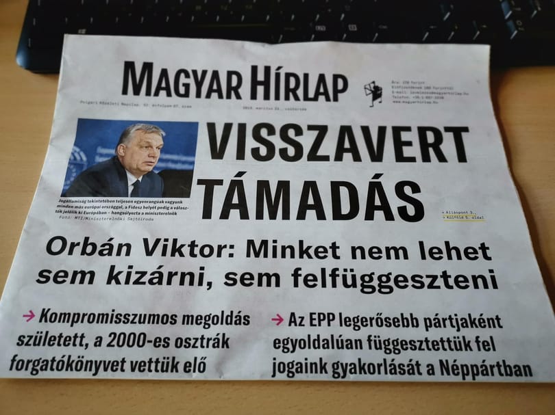 Varga Mihály azt állítja egy levélben, hogy a kormánynak sem eszköze, sem szándéka nincs beavatkozni a médiaviszonyokba