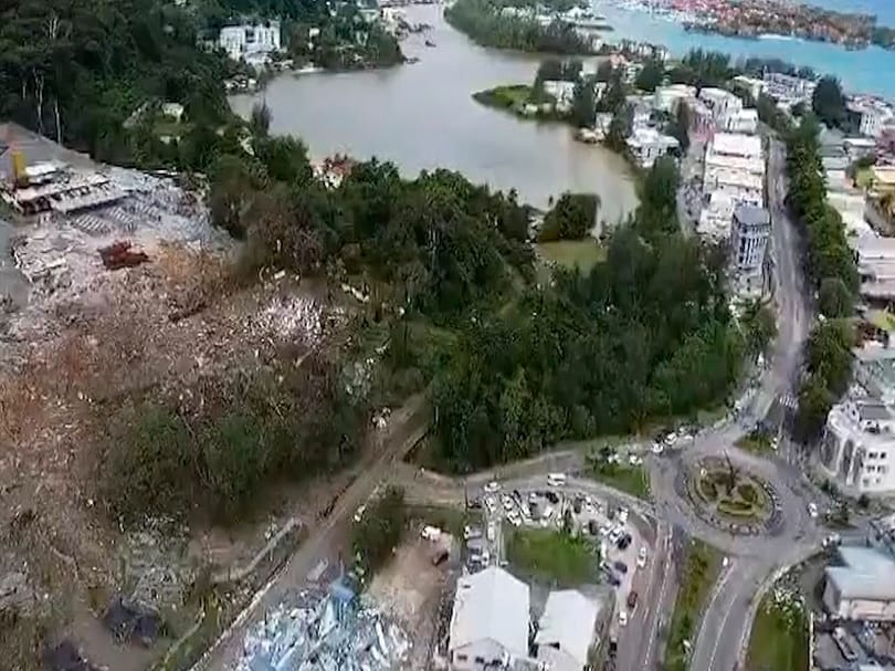 Hatalmas robbanás volt a Seychelle-szigeteken - videó
