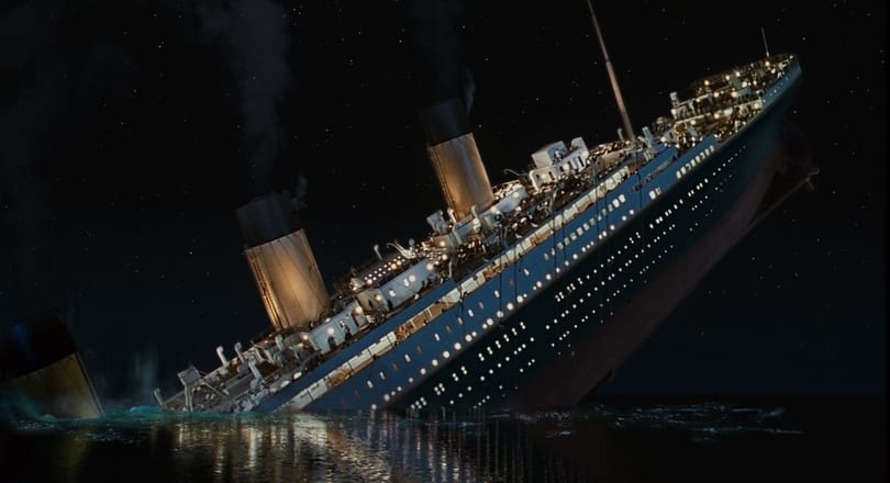 Jéghegy omlott három emberre a Titanic-múzeumban