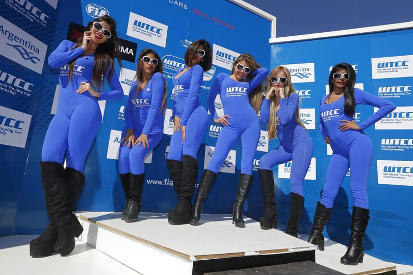 A legszexibb WTCC-csajok Argentínából