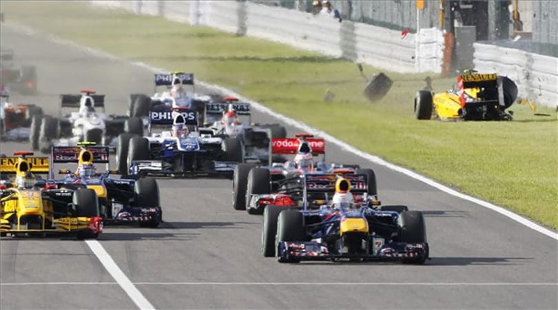 Vettel nyert, a Red Bull tarolt a Japán Nagydíjon