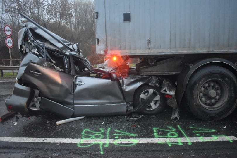 Megszólalt a 4-es úti horrorbaleset túlélője: Egy másodpercem volt átgondolni, hogy most meg fogok halni