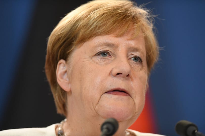 Merkel: Az emberek 60-70 százaléka megfertőződhet koronavírussal