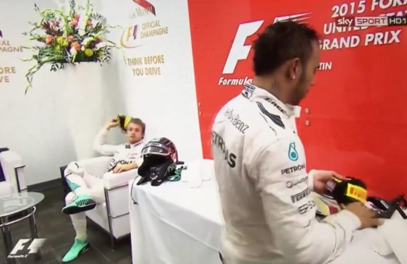 Rosberg vs. Hamilton: melyikük volt bunkóbb?