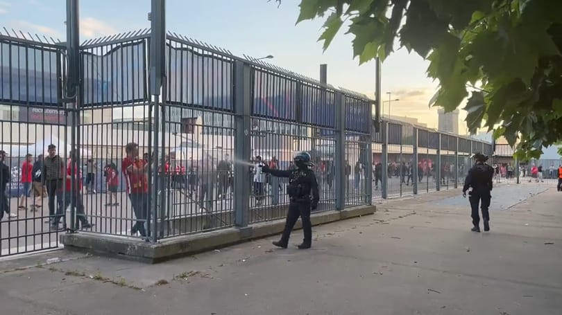 Balhé a BL-döntőn: a francia sportminiszter a brit szurkolókat hibáztatja, a Liverpool bocsánatkérést vár