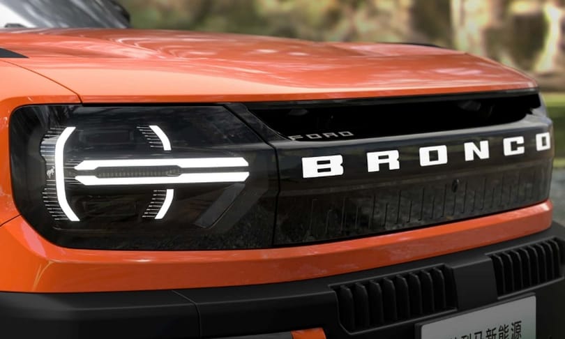 Bekövetkezett: tisztán elektromossá vált a Ford Bronco