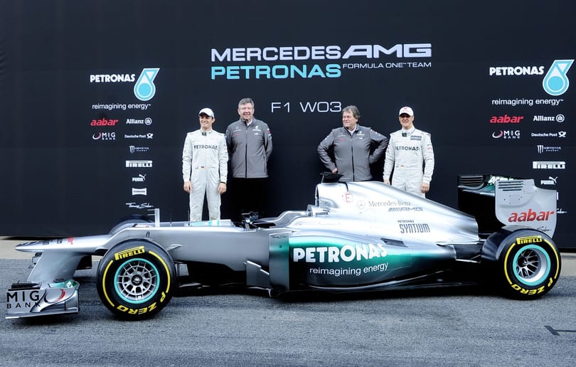 F1: Nem a leggyorsabb a kacsacsőrű Merci