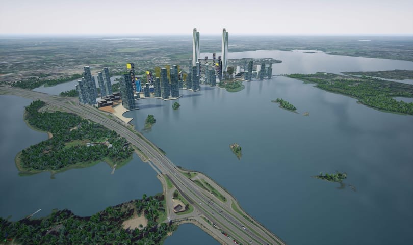2040-re megépülhet a mini Dubaj északon – videó