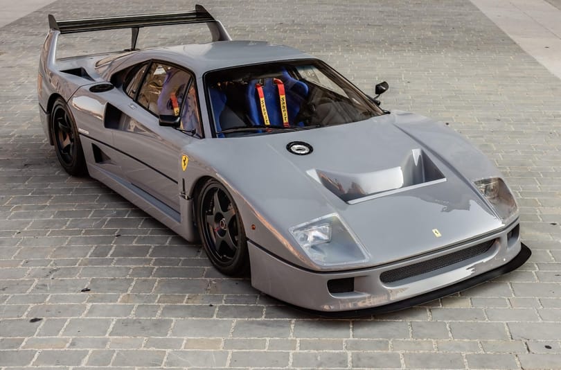 Szuperritka, 1000 lóerős Ferrari F40-es keresi új gazdáját