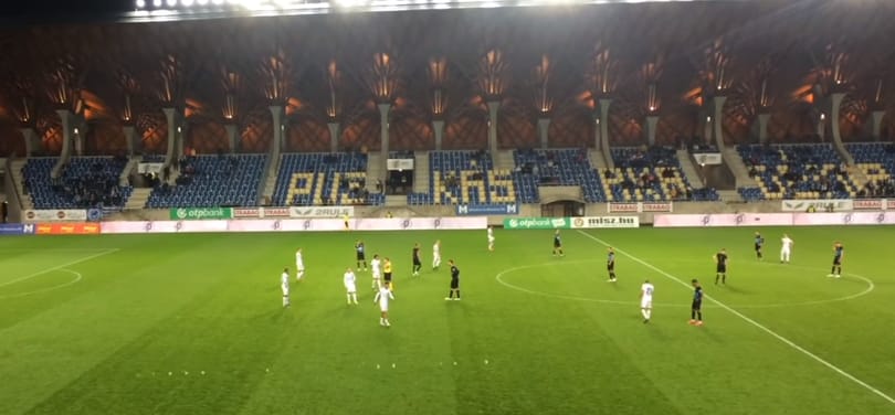 Az MTK ultrák Mészárosnak üzentek Felcsúton, a hangosbemondó szólt rájuk