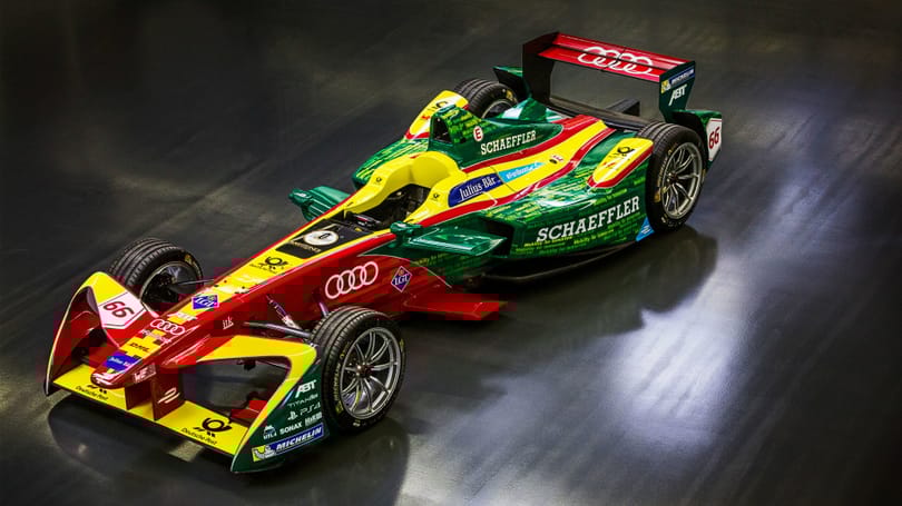 Komolyan beszáll az Audi a Formula E-be