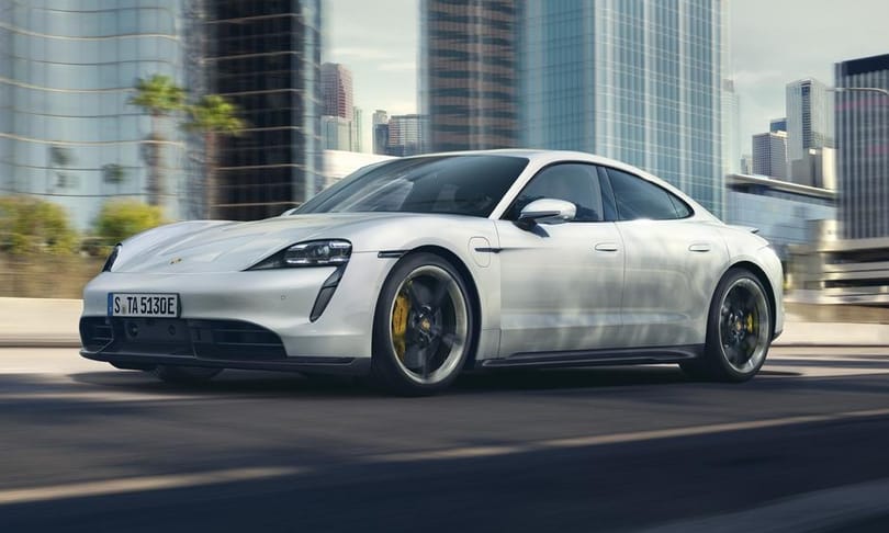 Csalódást keltő a Porsche 680 lóerős villanyautójának a valós hatótávja