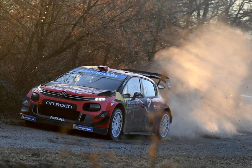 Hihetetlen: 2,2 másodpercen múlt a győzelem a Monte-Carlo-ralin