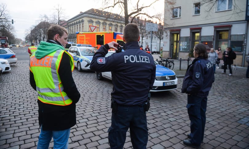 Bombát találtak a potsdami karácsonyi vásárban
