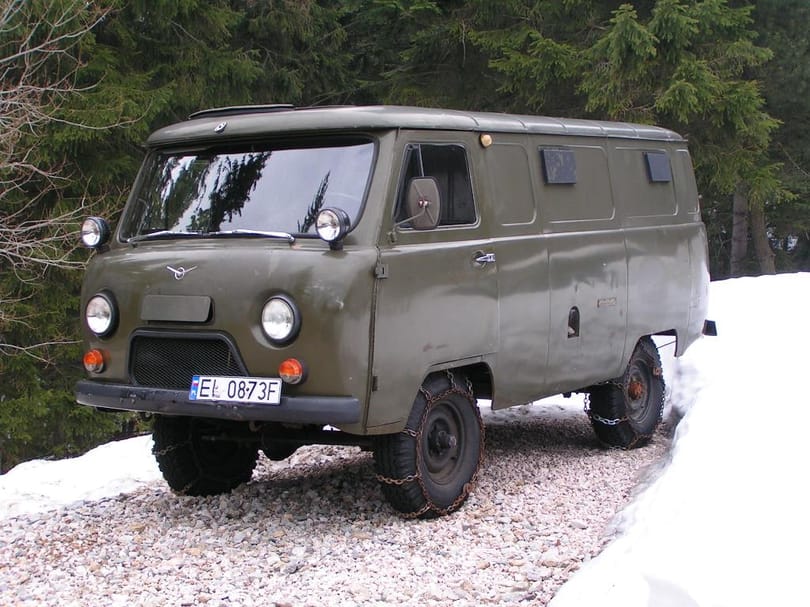 UAZ Expedíció, Szibéria