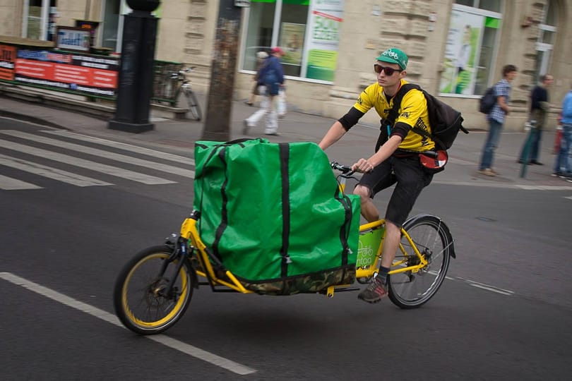 Van egy iparág, amelyet a bicikli menthet meg