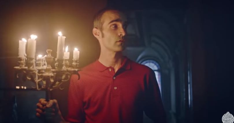 Erotikus-pszicho-klippel jelentkezett a Saverne