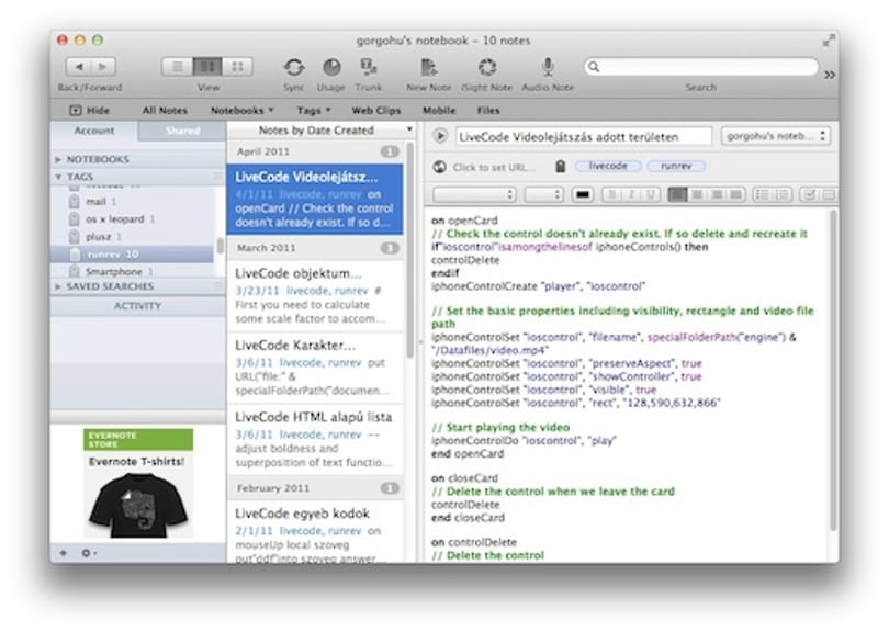 Megérkezett az új Evernote Macre és iOS-re