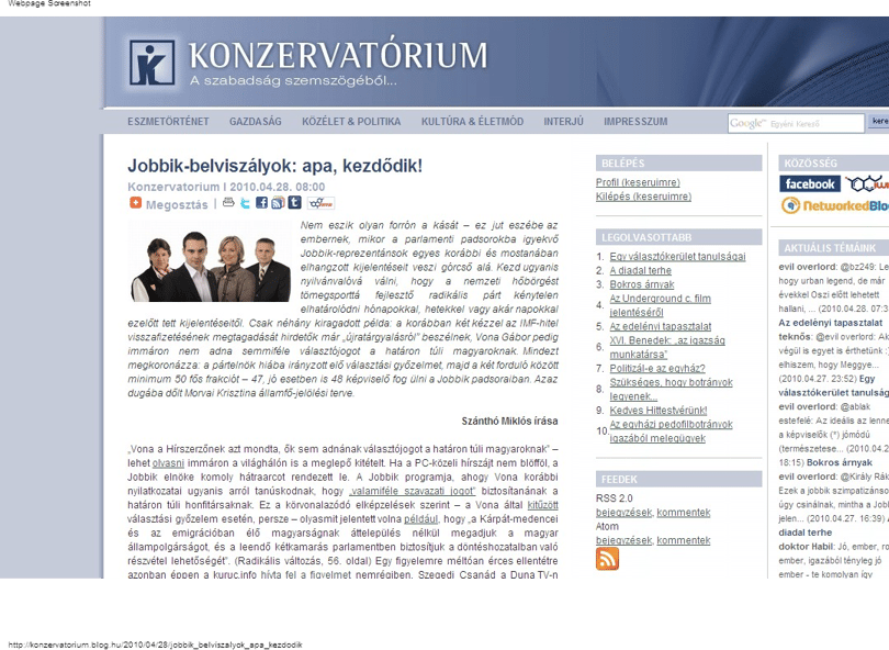 A legjobbkor jött a hideg a Fidesznek