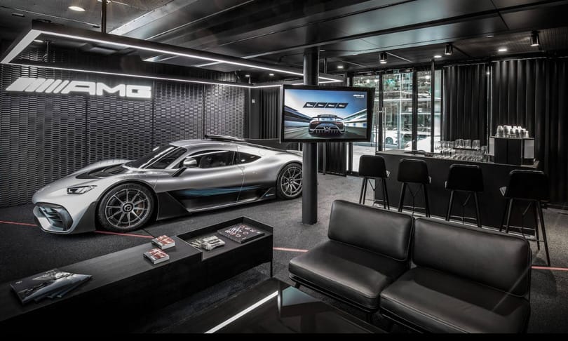 Valaki már most árul egy még el sem készült Mercedes hiperautót