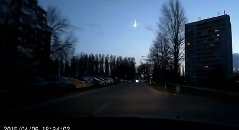 Fényes tűzgömb az égen – videó is van a miskolci meteoritról