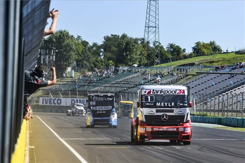 Jól ment Kiss Norbert - második a Hungaroringen