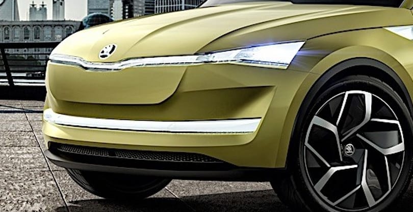 300 lóerős lesz, 500 km-t tud megtenni: ilyen lehet a Skoda elektromos autója