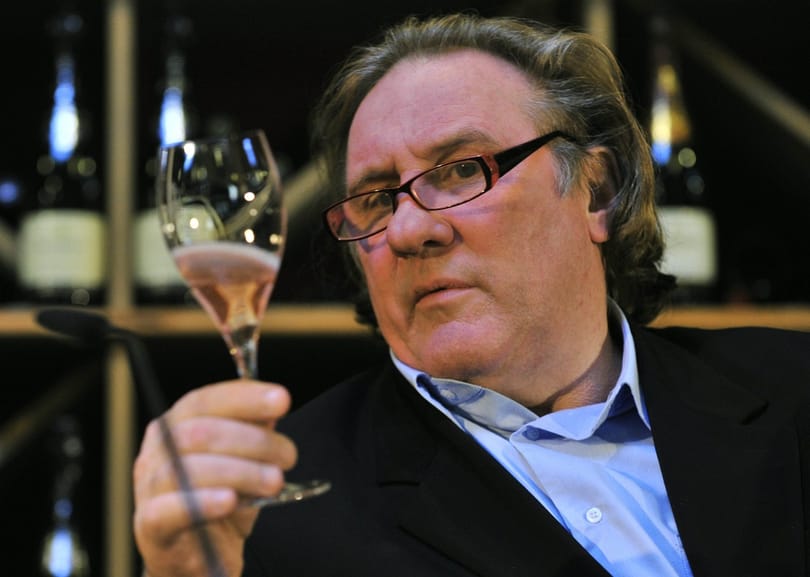 Depardieu teljesen részegen lépett fel