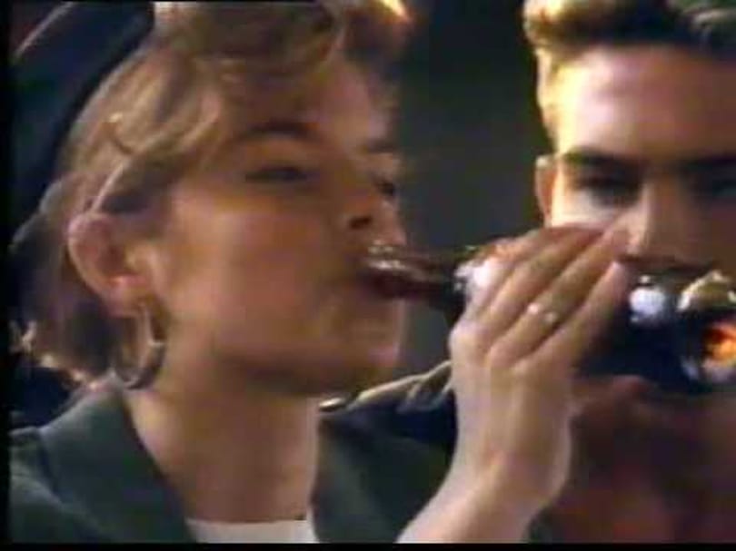 Hat emlékezetes Coca-Cola tévéreklám