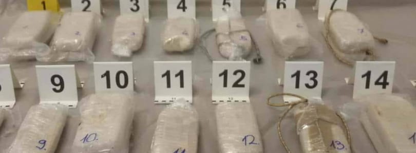 Tizenegy kiló heroinnal bukott le az ideges férfi Röszkénél