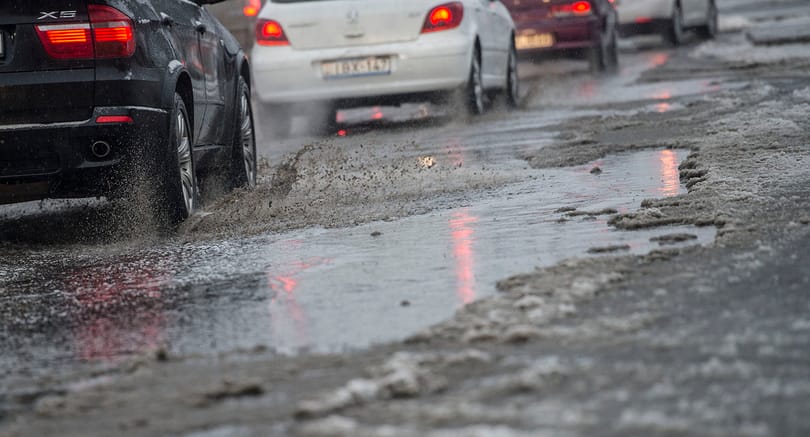 Szombaton jön az ónos eső, veszélyjelzést adtak ki több megyére