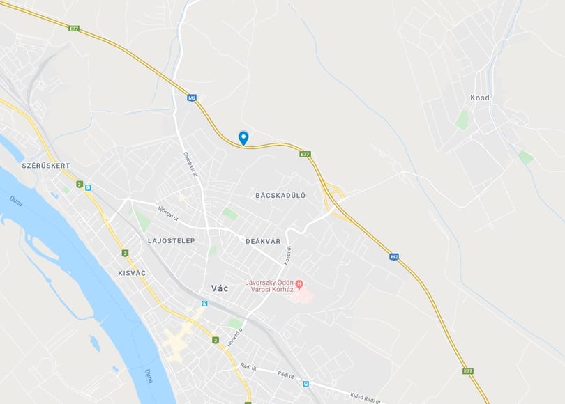 Baleset az M2-esen, teljes az útzár