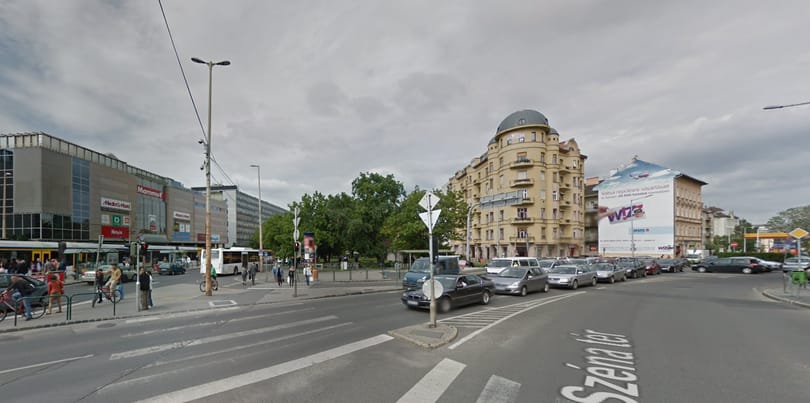 Kipaterolnák a buszállomást a fővárosi Széna térről