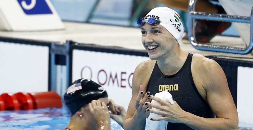 Hosszú Katinka hátúszásban is olimpiai bajnok