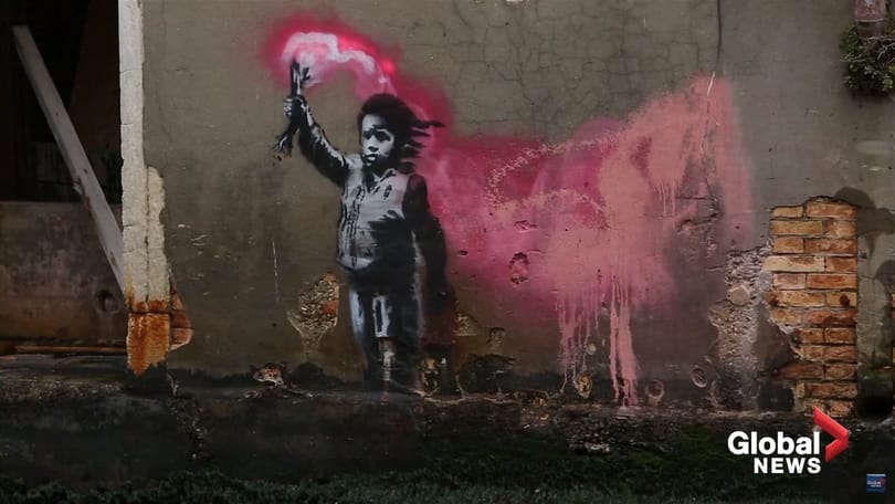 Érdekes helyen bukkant fel egy új Banksy-alkotás Velencében