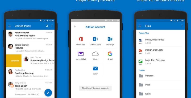 Androidos? Könnyebb és gyorsabb verziót ad ki az Outlookból a Microsoft