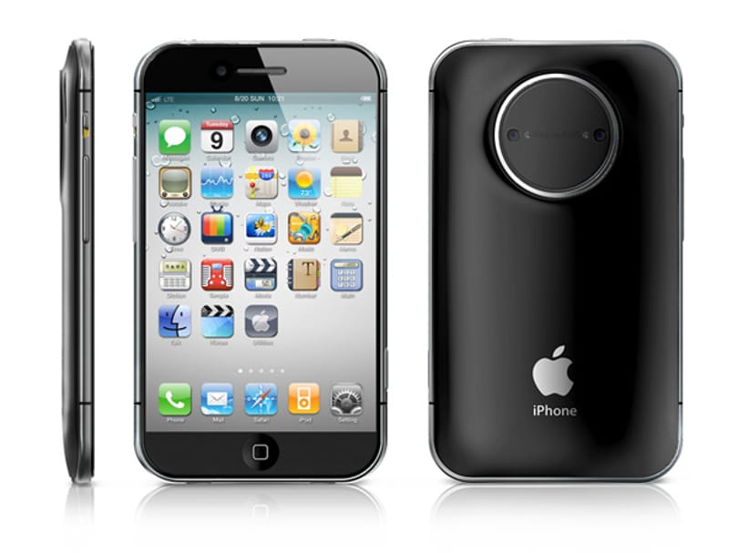 iPhone Pro: ilyen lehetne a 3D kamerával ellátott iPhone [galéria]